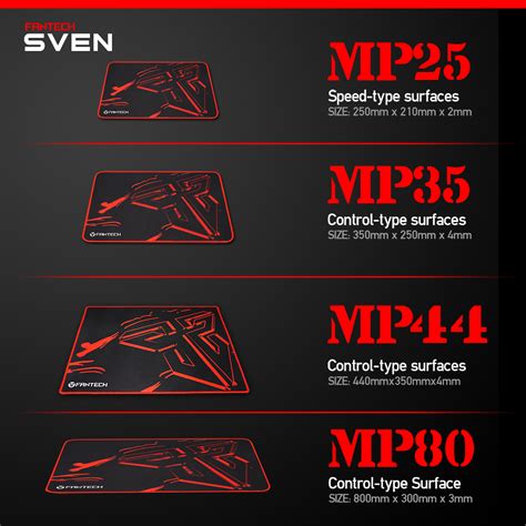 FANTECH Sven MP25 Gaming Mousepad - Expert-Zone