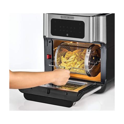 Black & Decker Oven Aerofry Air Fryer 1500W AOF100