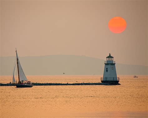 Lighthouses and Sunsets of Lake Champlain - Local Captures