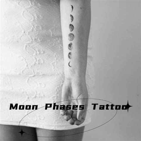 Moon Phase Tattoo: Meanings, Designs and Ideas – neartattoos