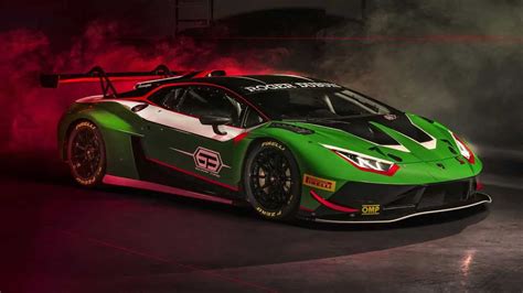 Lamborghini Huracan GT3 EVO2 breaks cover as STO race car