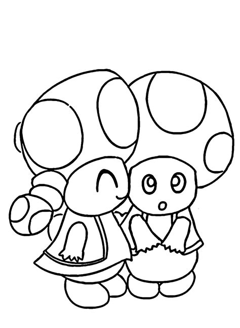 13 Toadette Coloring Pages - ColoringPagesOnly.com