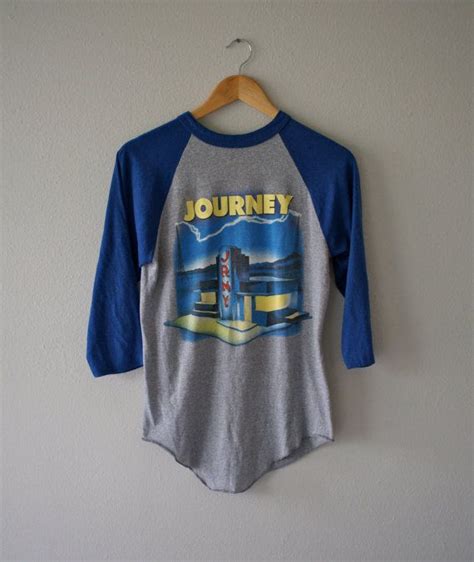 Vintage 1986 Original JOURNEY Concert Tshirt 80s SMALL | Etsy | Vintage clothes shop, Concert ...