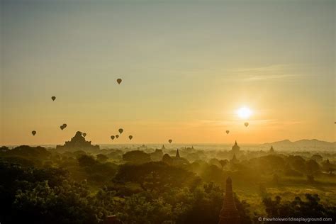 The best Bagan Sunrise: our favourite temple for the perfect Bagan ...