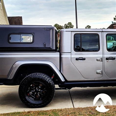 Jeep Gladiator RLD Stainless Steel Topper | Jeep gladiator, Overland gear, Overlanding