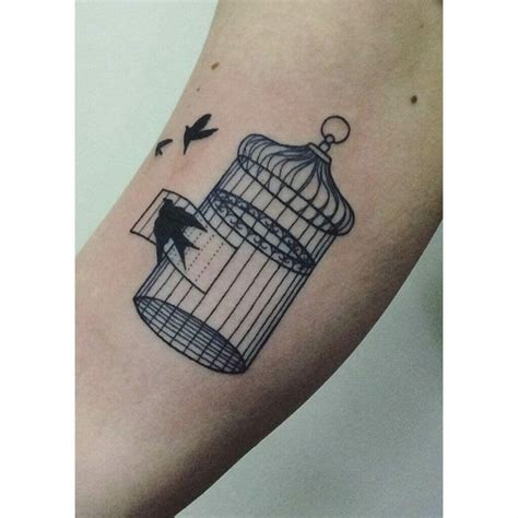 101 Best Birdcage Tattoo Ideas That Will Blow Your Mind!