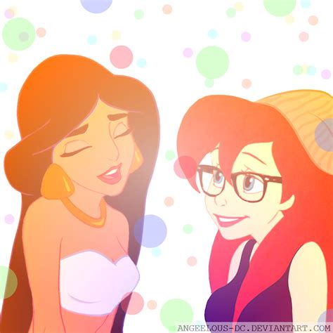 Jasmine/Ariel Hipster - disney crossover Photo (38001585) - Fanpop