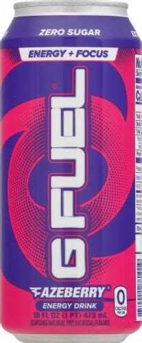 G FUEL Fazeberry Energy Drink Can, 16 fl oz - Kroger