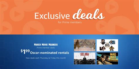 Amazon launches Oscar-nominated $2 digital movie rental sale with new ...