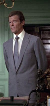 Tailoring for the Times: Roger Moore – Bond Suits