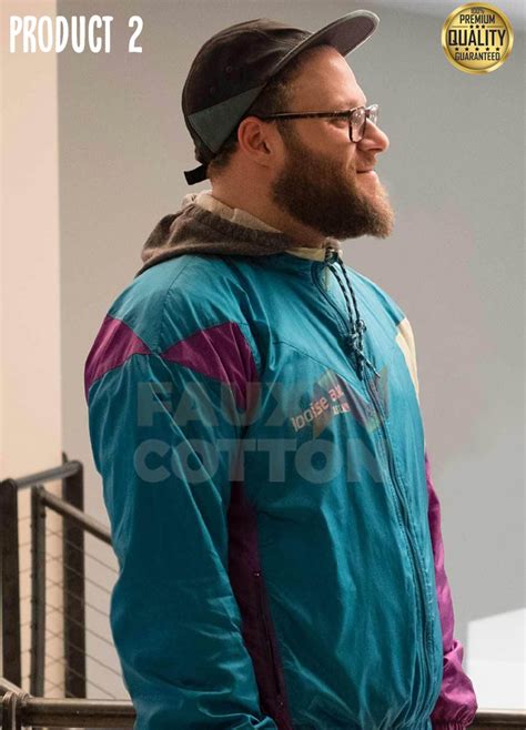 Buy Seth Rogen Long Shot Jacket | Fred Flarsky Jacket