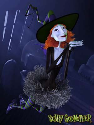 Scary Godmother | Halloween Specials Wiki | Fandom powered by Wikia