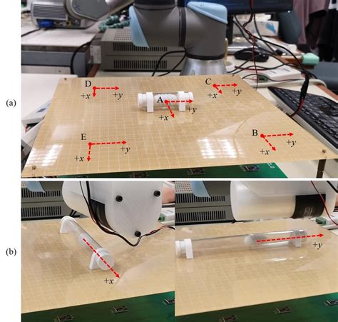 The quantitative experiments are conducted in the short plastic tube... | Download Scientific ...