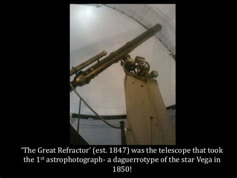 Photo Tour of the Smithsonian Astrophysical Observatory