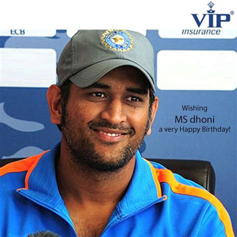 He is one of the most successful Indian Cricket Captains of all time! Wishing Mr. MS Dhoni a ...