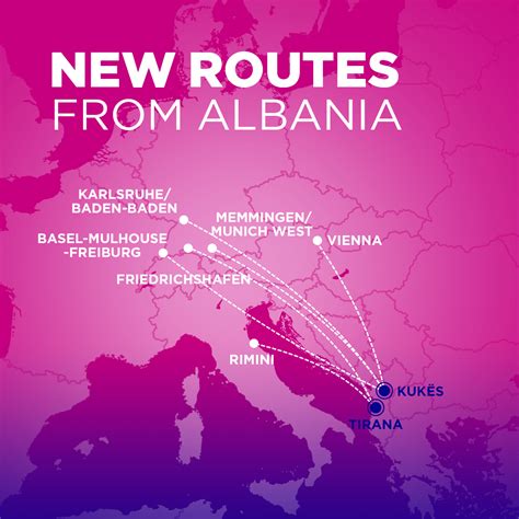 Wizz Air launches 6 New Routes from ALBANIA | LaptrinhX / News