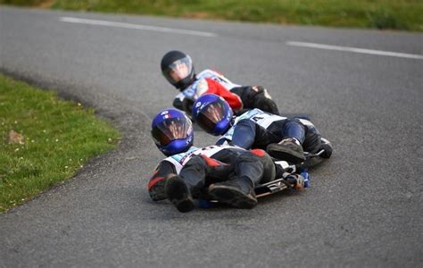 Professional Street Luger & OSU Engineering Students Team Up to Break 100 MPH - Industry Tap