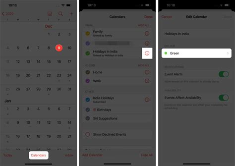 How to change Calendar color on iPhone, iPad, and Mac - iGeeksBlog