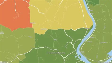 The Safest and Most Dangerous Places in Letart, WV: Crime Maps and ...