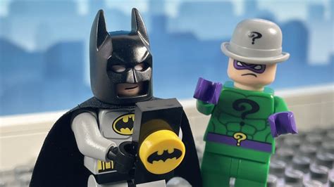 Riddle Me This, Batman (Stop Motion Animation) - YouTube