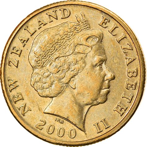 One Dollar 2000, Coin from New Zealand - Online Coin Club