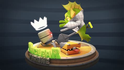 ArtStation - Nuclear Throne Fan Art, Albert Vives