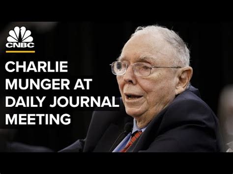 Charlie Munger Daily Journal Annual Meeting 2023 Video, Transcript, and Highlights — My Money Blog