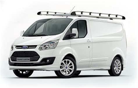 Ford Transit Custom Roof Racks and Roof Bars