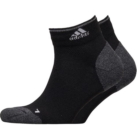 Buy adidas Running Energy Thin Ankle Socks Two Pairs Black/Dark Grey ...