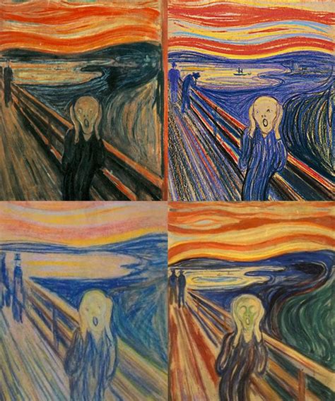 qwqrqrq: [Get 22+] Pintura O Grito De Edvard Munch