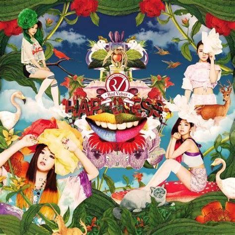 [MV Review] Red Velvet - 'Happiness' | Album art, Red velvet songs, Red velvet seulgi