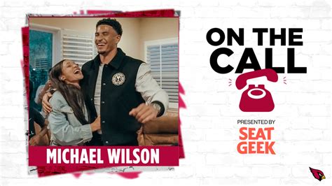 On The Call: Michael Wilson Learns He Is Officially An Arizona Cardinal