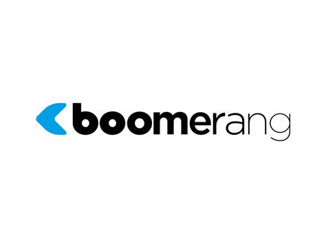 Boomerang Logo PNG vector in SVG, PDF, AI, CDR format