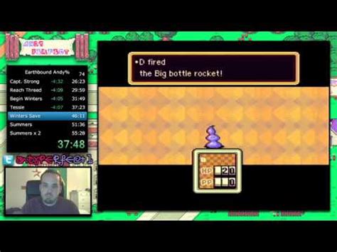 Earthbound Any% Speedrun in 1:26:01 - YouTube