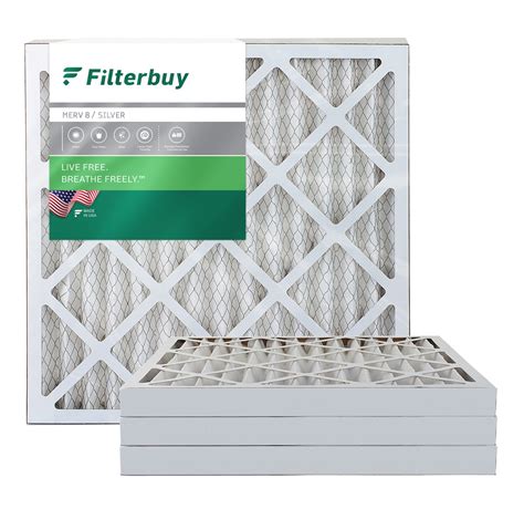 Filterbuy 20x20x2 MERV 8 Air Filter | Advanced Filtration | Summers & Zim's