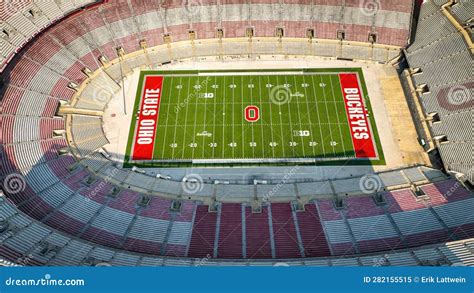 Ohio Football Stadium in Columbus - Home of the Ohio State Buckeyes ...