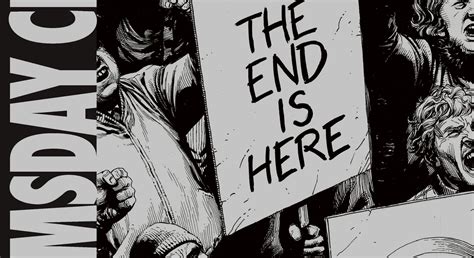 DC'S 'Doomsday Clock' Features a Major 'Watchmen' Return