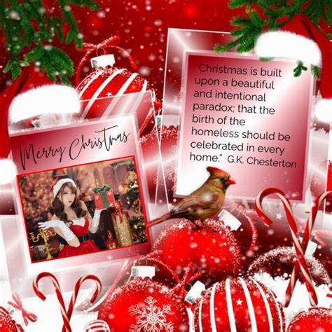 Merry Christmas Quotation Template | PosterMyWall