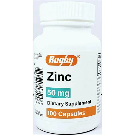 Zinc (Sulfate) 50 mg | Immune Support – Hargraves Online Healthcare