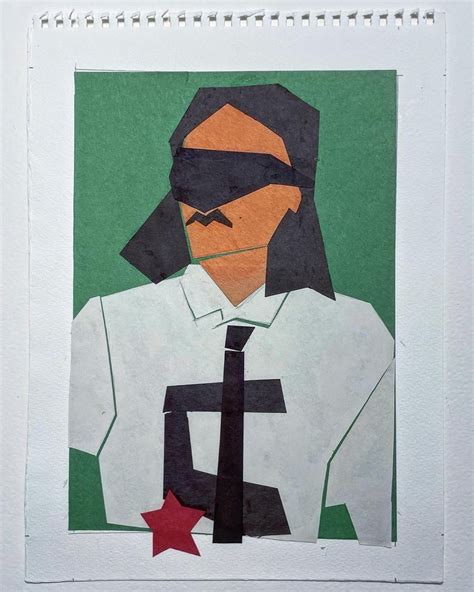 Construction paper collage by me : r/stevelacy