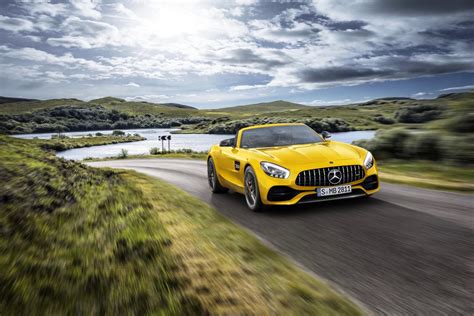 Mercedes-AMG GT S Roadster Convertible Launches With 515 hp | Digital ...