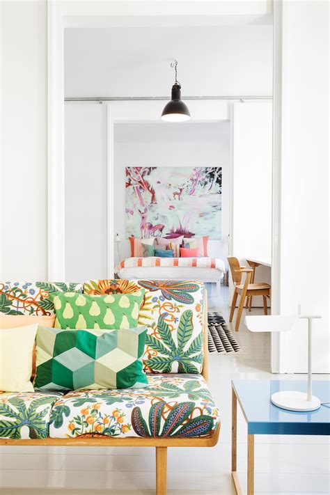 Finnish Interior Designers Show How Bold, Colorful Prints Might Be the ...