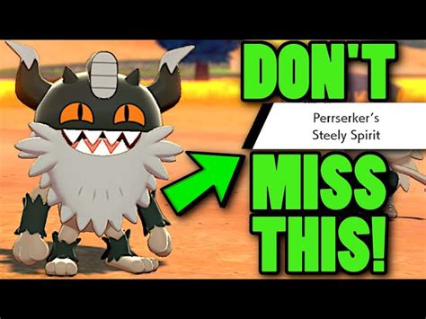 Perrserker Pokémon: How to Catch, Moves, Pokedex & More