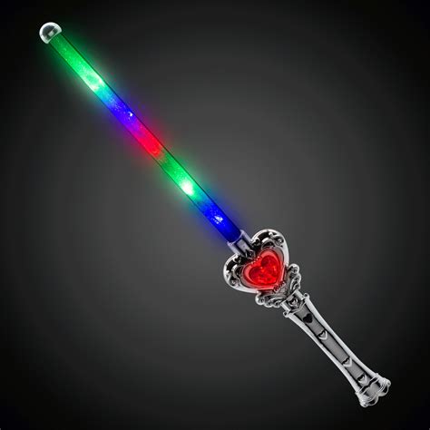 LED Royal Heart Wand – Party Galaxy Products