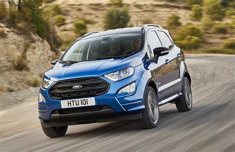 Novo Ford EcoSport chega à Europa com versão esportiva | Quatro Rodas