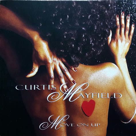 Curtis Mayfield - Move On Up (2000, CD) | Discogs