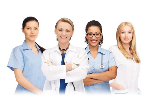 Download Doctors And Nurses PNG Image for Free