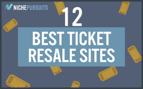 12 Best Ticket Resale Sites You Can Join Today - Resell Tickets in 2022