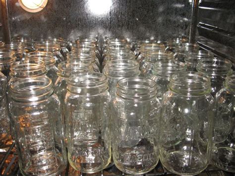 Preheating canning jars in oven - Seed for Security, LLC