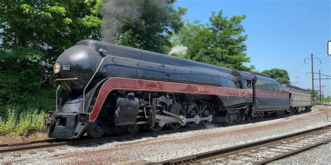 Norfolk & Western J-Class No. 611 Returns to Roanoke